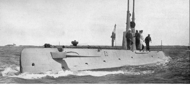 USS E-2 (SS-25)