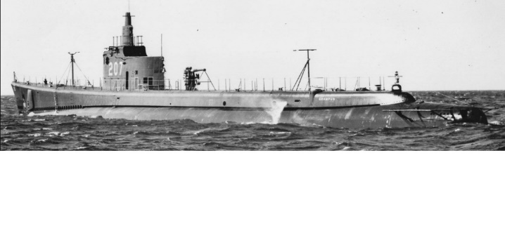 USS Grampus (SS-207)