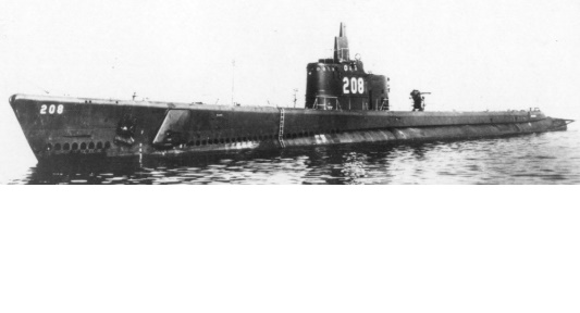 USS Grayback (SS-208)