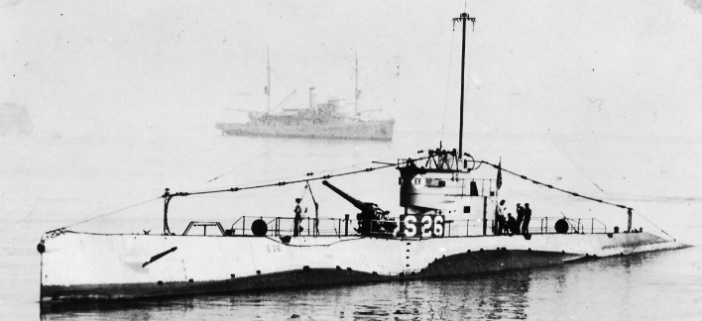 USS S-26 (SS-131)
